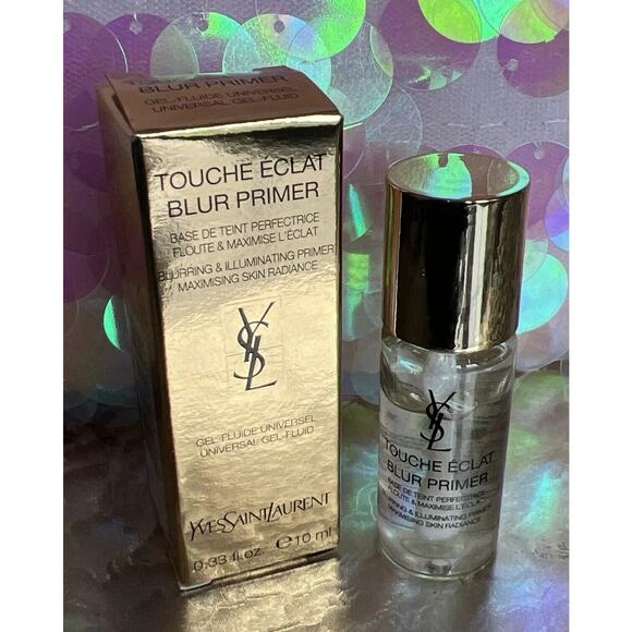 YSL Yves Saint Laurent Touche Éclat Blur Primer 0.33 Fl Oz‎ 10ml New In Box - Picture 1 of 2